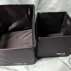500円　未使用　アニエスベー　収納ミニボックス・セットの画像