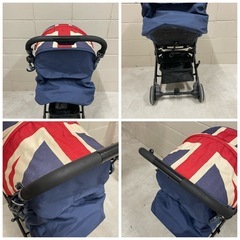 《easywalker Buggy XS ベビーカーMINIコラボ》軽量 の画像