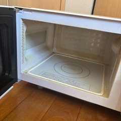 電子レンジ 2020年製の画像