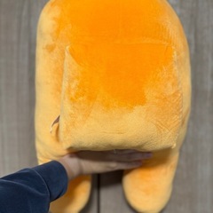 特大アモングアス Among Usぬいぐるみの画像