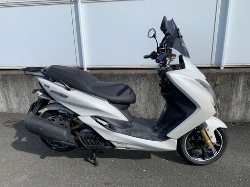 ヤマハ　マジェスティ　155cc