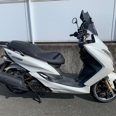 ヤマハ　マジェスティ　155cc