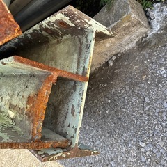 Ｈ剛、鉄材料の画像