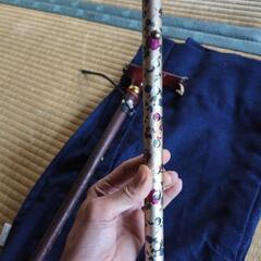 杖2本の画像