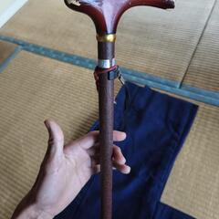 杖2本の画像