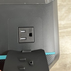 新品未使用！ポータブル電源②　299Wh/600W アウトドア　防災キャンプ　停電対策　非常用電源　車中泊の画像