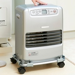 ファンヒーター用キャスターの画像