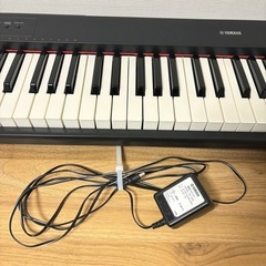 YAMAHA 電子キーボード piaggero NP-31の画像