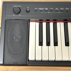 YAMAHA 電子キーボード piaggero NP-31の画像