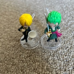レア新品開封済みワンピの実2サンジ、ゾロ2点