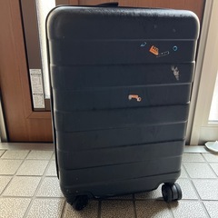 無印キャリーケース
