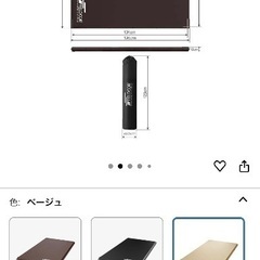 FIELDOOR インフレーターマット　Lサイズの画像