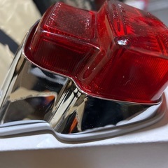 ★ 【Vespa】ベスパ テールランプ（レッド） 旧車カスタムにも◎ ★の画像