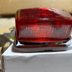 ★ 【Vespa】ベスパ テールランプ（レッド） 旧車カスタムにも◎ ★の画像