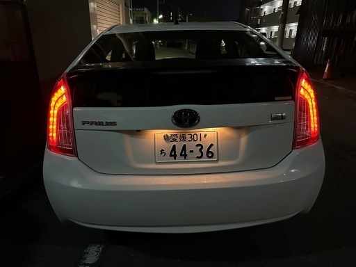 プリウス30 2013年