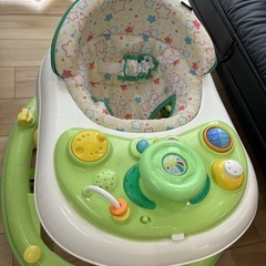 【美品】ベビー歩行器　赤ちゃんの画像