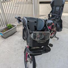 電動自転車 3人乗りの画像