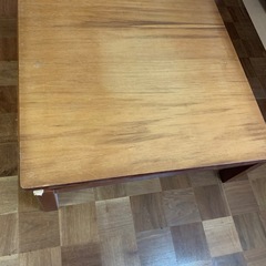 5   コタツ(90cm角)コード無し　天板２枚付きの画像