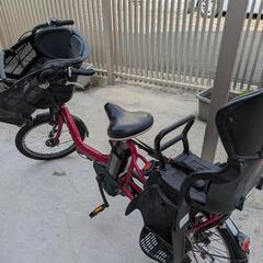 電動自転車 3人乗りの画像