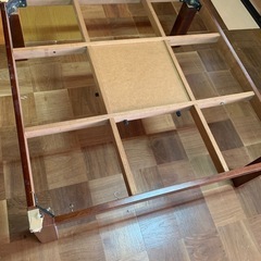 5   コタツ(90cm角)コード無し　天板２枚付きの画像
