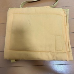 防災頭巾の画像