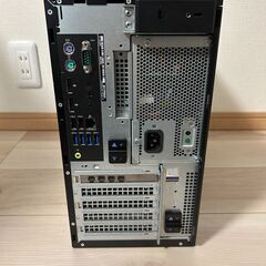 Precision3630 W-2174G NVMe1TB+HDD2TB RAM32GB Quadro Office2024 Win11の画像