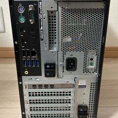 Precision3630 W-2174G NVMe1TB+HDD2TB RAM32GB Quadro Office2024 Win11の画像