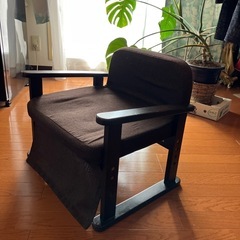 座敷椅子の画像
