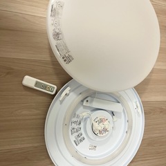 【6畳用】シーリングライト　リモコン付きの画像