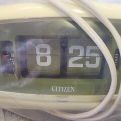 【スーパーレア】 CITIZEN パタパタ時計の画像