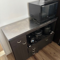 キッチン　カウンター　