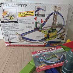 【美品⚝⋆】ホットウィール マリオカート サーキットコース マリオカート ミニカー プレゼント HGK59 こどもの日 誕生日  おもちゃ マリオ ピーチ ゲーム の画像