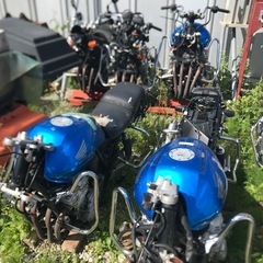 CB400 部品取引