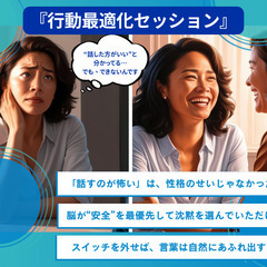 たった1時間で“行動のブレーキ”が消える！行動最適化診断