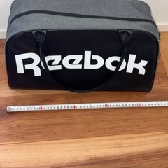 Reebok ボストンバッグ【中古】の画像