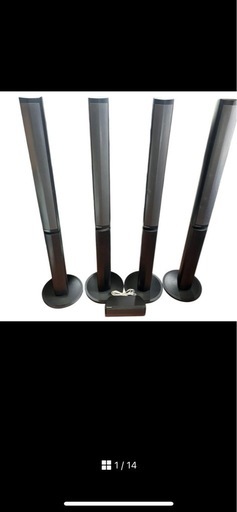 値下げ)Yamaha RX-V583 AVアンプ +Pioneer S-SWR767 サラウンド