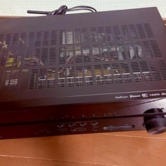Yamaha RX-V583 AVアンプ +Pioneer S-SWR767 サラウンドスピーカー 4本セット トールボーイ+センタースピーカー セット の画像