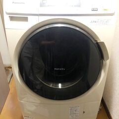 無料★ドラム式洗濯機★パナソニック★6kg★