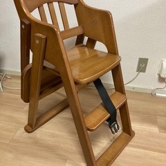 テーブル付き折りたたみハイチェア　子供椅子　ベビーチェア　キッズ...