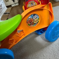 アンパンマン　自転車の画像