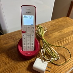 ジャンク、留守機能使えません☝️電話機の画像