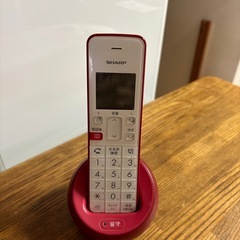 ジャンク、留守機能使えません☝️電話機