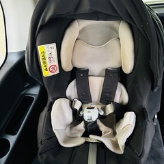 チャイルドシート　エールべべ・クルット NT2 プレミアム　チャコールブラックの画像
