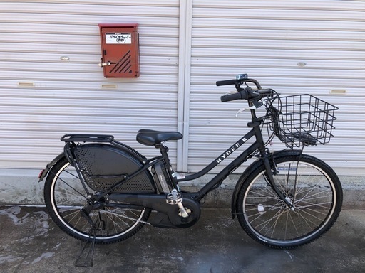 1年 車・バイク・自転車 ブリヂストン新機種電動アシスト自転車