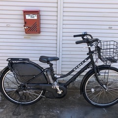 650  ブリヂストン新機種電動アシスト自転車ハイディB26イン...