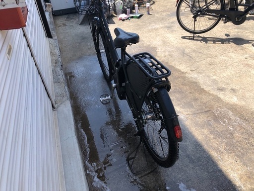 650 ブリヂストン新機種電動アシスト自転車ハイディB26インチブラック