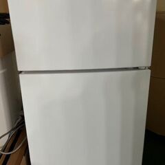 maxzen２ドア冷蔵庫　2021年製　JR087ML01WHの画像