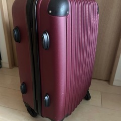 (取引中)スーツケース　機内持ち込み
