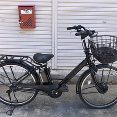 651  ブリヂストン最新機種電動アシスト自転車ステップクルーズ...