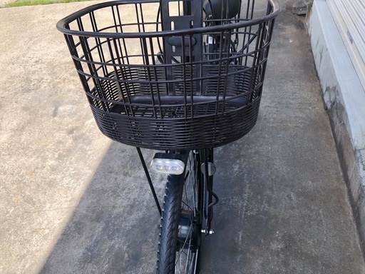 651  ブリヂストン最新機種電動アシスト自転車ステップクルーズブラックアルミボディー